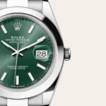 Rolex Datejust 41mm In Oystersteel And Mint Green Dial - Image 2