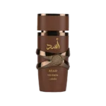 Lattafa Asad Bourbon Eau De Parfum For Men In Brown Packaging - Image 2