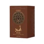 Lattafa Asad Bourbon Eau De Parfum For Men In Brown Packaging - Image 3
