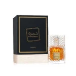 Lattafa Khamrah Qahwa Eau de Parfum In Black Packaging