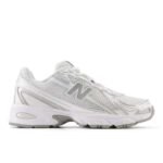 New Balance 740 White Silver Metallic