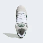 Adidas Campus 00s Crystal White Dark Green - Image 5