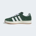 Adidas Campus 00s Dark Green Cloud White - Image 2