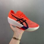 Asics Metaspeed Ray White & Flash Red