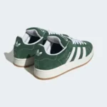 Adidas Campus 00s Dark Green Cloud White - Image 4