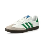 Adidas Samba OG Cloud White Green - Image 3