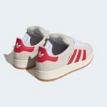Adidas Campus 00s Crystal White Scarlet - Image 4