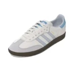 Adidas Samba OG Cloud White Halo Blue - Image 5