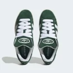 Adidas Campus 00s Dark Green Cloud White - Image 7