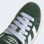 Adidas Campus 00s Dark Green Cloud White - Image 8