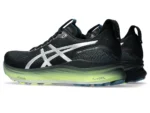 Asics Gel-Kayano 32 Black & Lime - Image 3