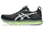 Asics Gel-Kayano 32 Black & Lime - Image 4