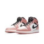 Air Jordan 1 Mid Pink Quartz - Image 4