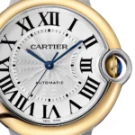Cartier Ballon Bleu de 36 Watch In Stainless Steel And Yellow Gold - Image 2