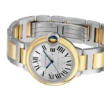 Cartier Ballon Bleu de 36 Watch In Stainless Steel And Yellow Gold - Image 3
