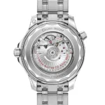 Omega Seamaster Diver 300M Stainless Steel In White Gold And Green Dial - Image 3