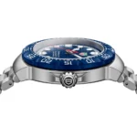 TAG Heuer Formula 1 Solargraph Watch In White Gold And Blue Dial - Image 3