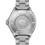 TAG Heuer Formula 1 Solargraph Watch In White Gold And Blue Dial - Image 4