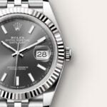 Rolex Datejust 41mm In Oystersteel And White Gold - Image 2