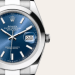 Rolex Datejust 41mm In Oystersteel And Blue Dial - Image 2