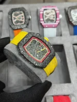 Richard Mille RM 67-02 Automatic In Grey And Yellow - Image 4
