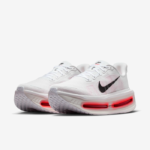 Nike Vomero Premium White & Bright Crimson,Photon - Image 2