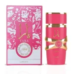 Lattafa Yara Candy Eau de Parfum In Pink Packaging