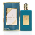 Lattafa Asdaaf Ameer Al Arab Imperium Eau de Parfum In Blue Packaging