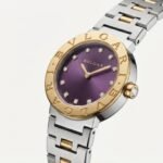 Bulgar Bvlgari Bvlgari Wristwatch 23mm With Purple Dial - Image 3