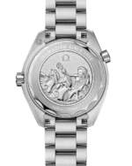 Omega Seamaster Planet Ocean Ultra Deep Watch Stainless Steel In White Gold With Blue Dial - Image 2