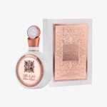 Lattafa Fakhar for Women Eau de Parfum In Rose Gold Packaging