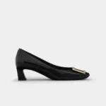 Roger Vivier Trompette Black Pumps