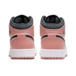 Air Jordan 1 Mid Pink Quartz - Image 3