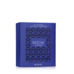Lattafa ave Now Intense Eau de Parfum In Blue Packaging - Image 3