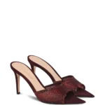 Gianvito Rossi 85mm Rania Sandals In Red