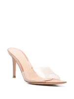 Gianvito Rossi 85mm Elle Open-Toe Sandals In Beige - Image 3