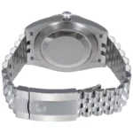 Rolex Datejust 41mm In Oystersteel And White Gold Bezel - Image 4