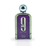 Afnan 9 AM Pour Femme Eau de Parfum In Purple - Image 2