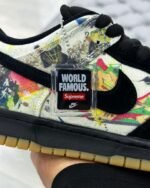 Nike SB Dunk Low x Supreme Rammellzee - Image 3