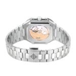 Patek Philippe Cubitus Stainless Steel In White Gold, And Black Dial - Image 4