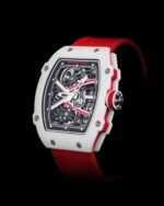 Richard Mille RM 67-02 Automatic In White And Red - Image 2