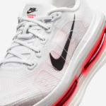 Nike Vomero Premium White & Bright Crimson,Photon - Image 4