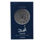 Lattafa Asad Zanzibar Eau De Parfum For Men In Blue Packaging - Image 3