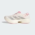 ADIDAS Adizero Adios 4 Pro 'SILVER METALLIC BLISS PINK - Image 2