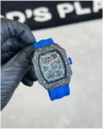 Richard Mille RM 67-02 Automatic In Dark Grey And Blue - Image 3