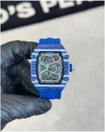 Richard Mille RM 67-02 Automatic In Blue - Image 4