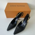 Louis Vuitton Sparkle Slingback Pump