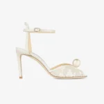 Jimmy Choo Sacora 85 Ivory Floral