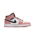 Air Jordan 1 Mid Pink Quartz
