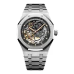 Audemars Piguet Royal Oak Double Balance Wheel Openworked In Grey